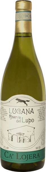 Вино Ca' Lojera, "Riserva del Lupo", Lugana DOC, 2017