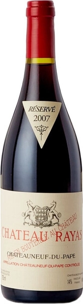 Вино Chateau Rayas, Chateauneuf-du-Pape AOC, 2007