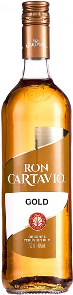 Ром Cartavio Gold, 0.75 л