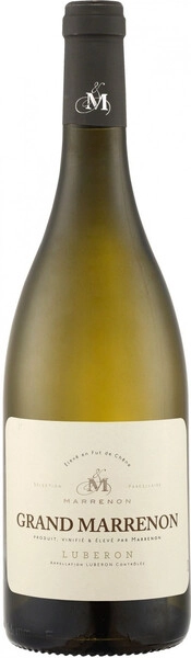 Вино Grand Marrenon Blanc, Luberon AOC, 2019