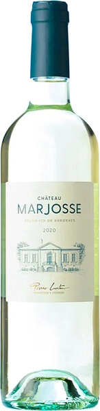 Вино Chateau Marjosse Blanc, Entre-Deux-Mers AOC, 2020