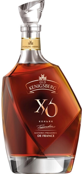 Коньяк "Старый Кенигсберг" ХО, 0.5 л