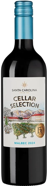 Вино Santa Carolina, "Cellar Selection" Malbec, 2024