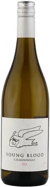 Вино Ataraxia, "Young Blood" Chardonnay, 2024