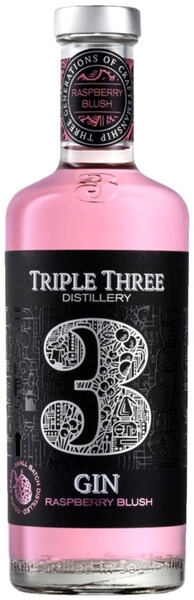 Джин Triple Three Distillery, Raspberry Blush, 0.5 л