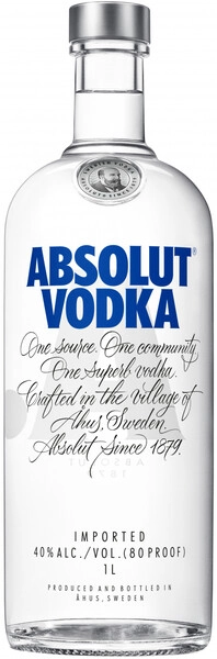 Водка Absolut, 1 л