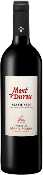 Вино Vignobles Marie Maria, Mont Durou, Madiran AOC, 2018