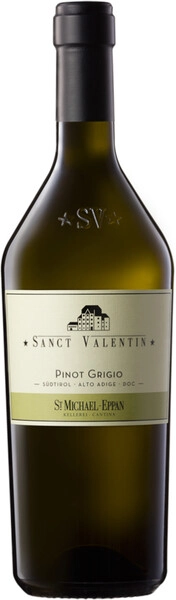 Вино San Michele-Appiano, Sanct Valentin Pinot Grigio, Alto Adige DOC, 2021