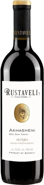 Вино Rustaveli Akhasheni, 2023