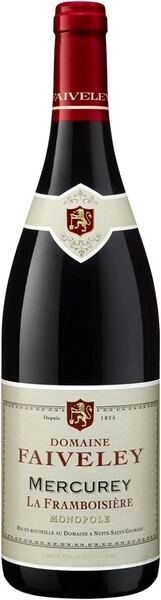 Вино Faiveley, Mercurey "La Framboisiere" AOC, 2021