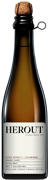 Сидр Herout Grande Cuvee Extra Brut, Cotentin Bio AOP, 0.75 л