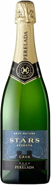 Игристое вино Castillo Perelada, Stars Brut Nature Reserva, Cava DO, 2020