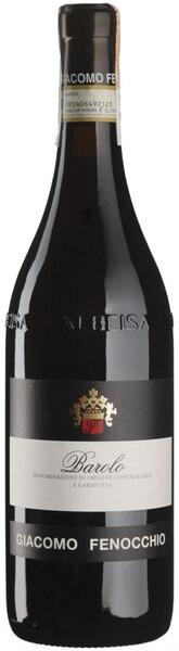 Вино Giacomo Fenocchio, Barolo DOCG, 2018