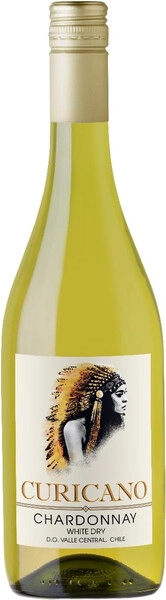 Вино Curicano Chardonnay, Valle Central DO, 2024
