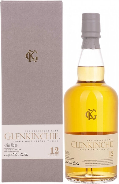 Виски Glenkinchie Malt 12 years old, with box, 0.75 л