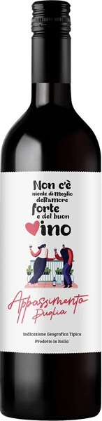 Вино Castello di Lozzolo, Amore Appassimento, Puglia IGT
