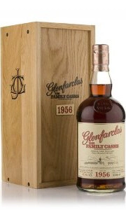Виски Glenfarclas 1956 Family Casks, in wooden box, 0.7 л