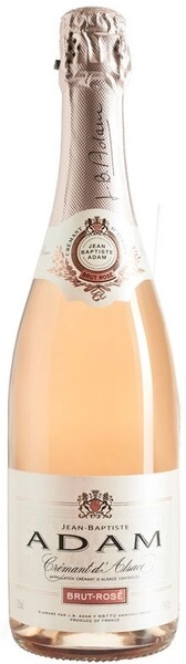 Игристое вино Jean-Baptiste Adam, Cremant d'Alsace Brut Rose