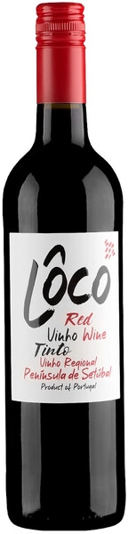 Вино Loco Red, Peninsula de Setubal DO