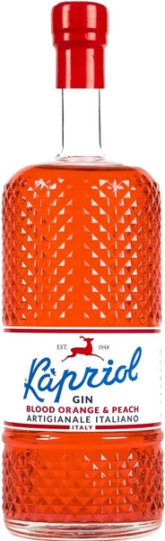 Джин Kapriol Blood Orange & Peach, 0.7 л