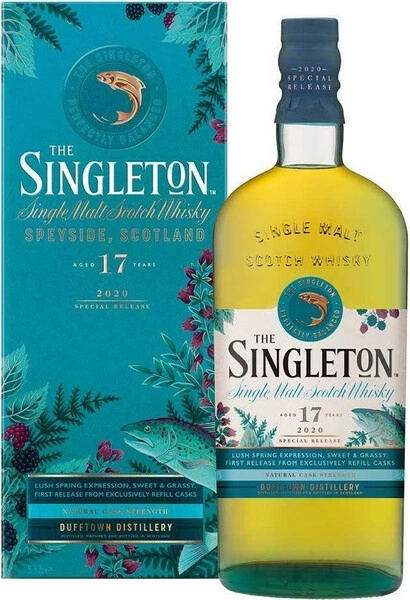 Виски Singleton of Dufftown 17 Years Old, Special Release 2020, gift box, 0.7 л