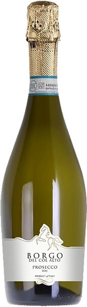 Игристое вино Borgo del Col Alto Prosecco DOC