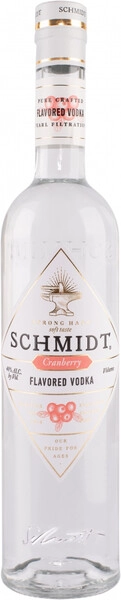 Водка Schmidt Cranberry, 0.5 л