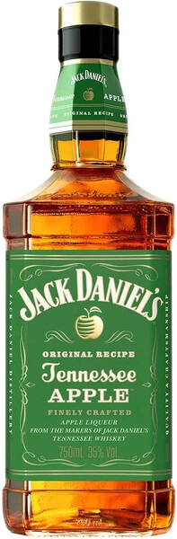 Виски Jack Daniel's Tennessee Apple (Belgium), 0.75 л