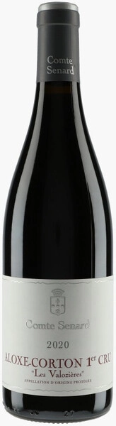 Вино Domaine Comte Senard, Aloxe-Corton Premier Cru Les Valozieres AOP, 2020