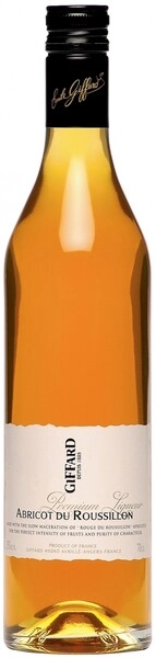 Ликер Giffard, Premium Abricot du Roussillon, 0.7 л