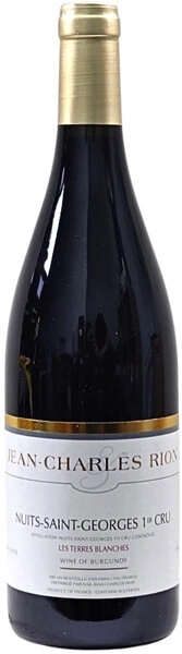 Вино Domaine Jean-Charles Rion, Nuits-Saint-Georges 1-er Cru Les Terres Blanches AOC Rouge, 2018