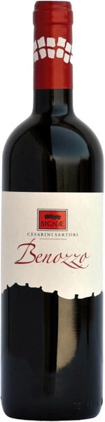Вино Signae, Benozzo, Umbria Rosso IGT, 2015