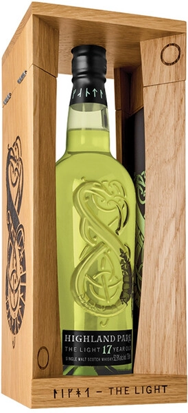Виски Highland Park, Light 17 Years Old, gift box, 0.7 л