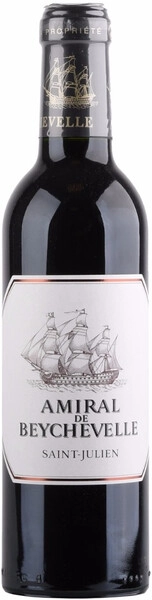 Вино Amiral De Beychevelle, Saint-Julien AOC, 2017, 375 мл
