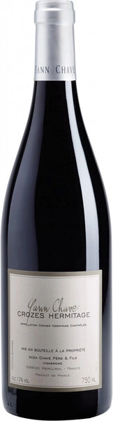 Вино Yann Chave, Crozes Hermitage AOC, 2023, 375 мл
