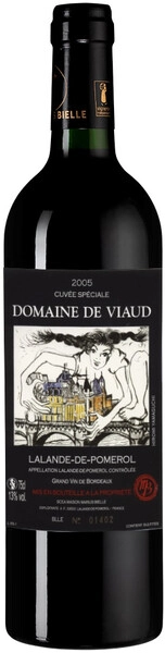Вино Domaine de Viaud, Cuvee Speciale Lalande de Pomerol AOC, 2005