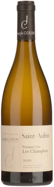 Вино Domaine Joseph Colin, Saint-Aubin 1-er Cru Les Champlots AOC, 2020