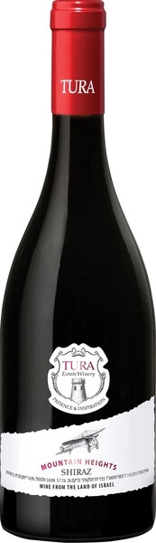 Вино Tura Winery, Shiraz, 2021