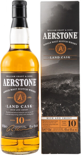 Виски Aerstone Land Cask, gift box, 0.7 л