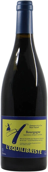 Вино Domaine de la Cras/Marc Soyard, L'Equilibriste Rouge, Bourgogne AOC, 2022