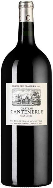 Вино Chateau Cantemerle, Haut-Medoc AOC 5-me Grand Cru, 2019, 1.5 л