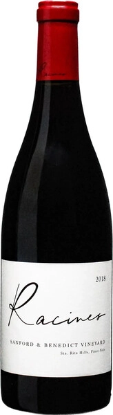 Вино Racines Sanford & Benedict Vineyard Pinot Noir, 2018