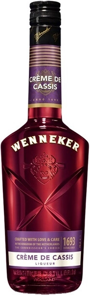 Ликер Wenneker, Creme de Cassis, 0.7 л