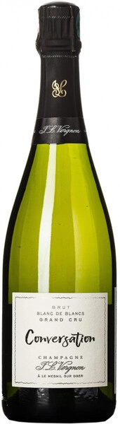 Шампанское Champagne J.L. Vergnon, Conversation Brut Blanc de Blancs Grand Cru, 1.5 л