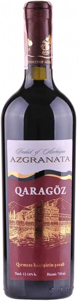 Вино Az-Granata, Qaragoz Semi-Sweet