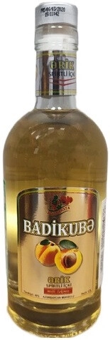 Бренди Badikube Apricot, 0.5 л