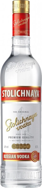 Водка Столичная, 0.7 л
