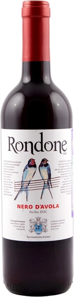 Вино Settesoli, Rondone Nero d'Avola, Sicilia DOC, 2022