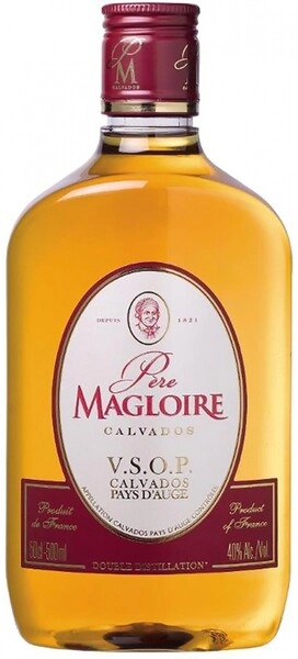 Кальвадос Pere Magloire VSOP, 0.5 л