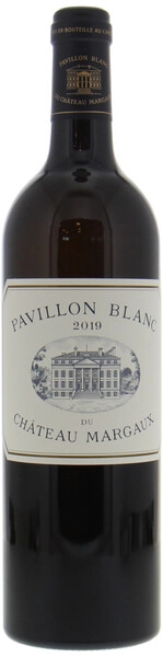 Вино Pavillon Blanc du Chateau Margaux, Bordeaux AOC, 2019
